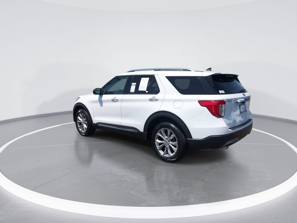Used 2023 Ford Explorer Limited AWD/4WD image 6