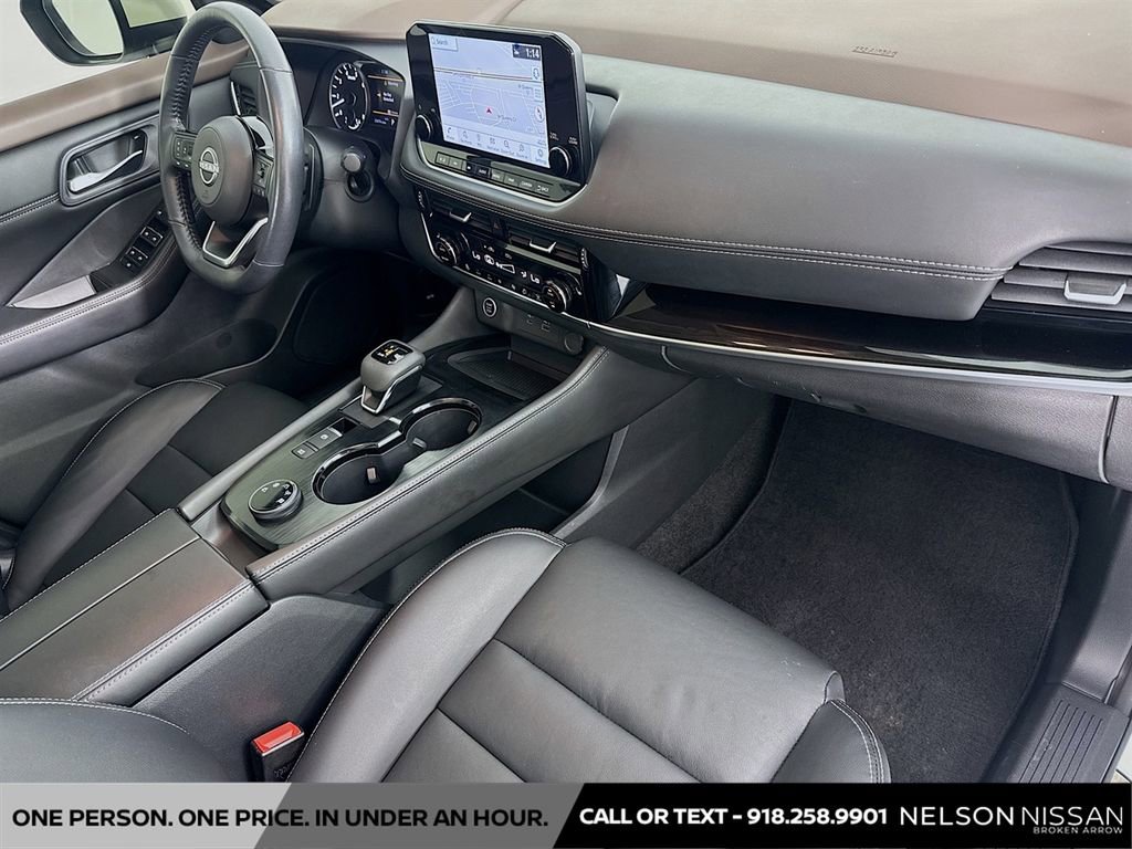 Certified 2023 Nissan Rogue SL w/ SL Premium Package AWD/4WD image 31
