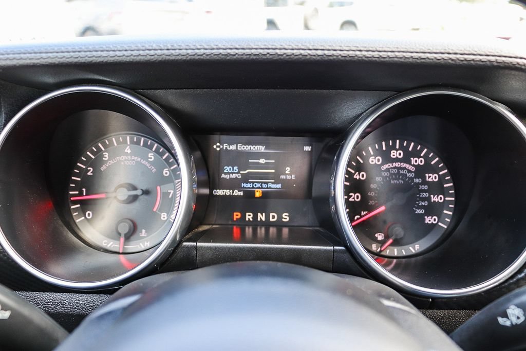 Used 2022 Ford Mustang Coupe w/ Equipment Group 101A RWD image 29