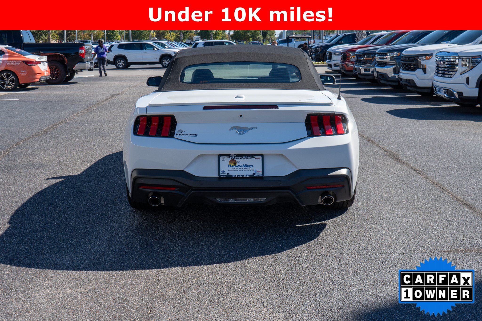Used 2024 Ford Mustang Premium RWD image 4