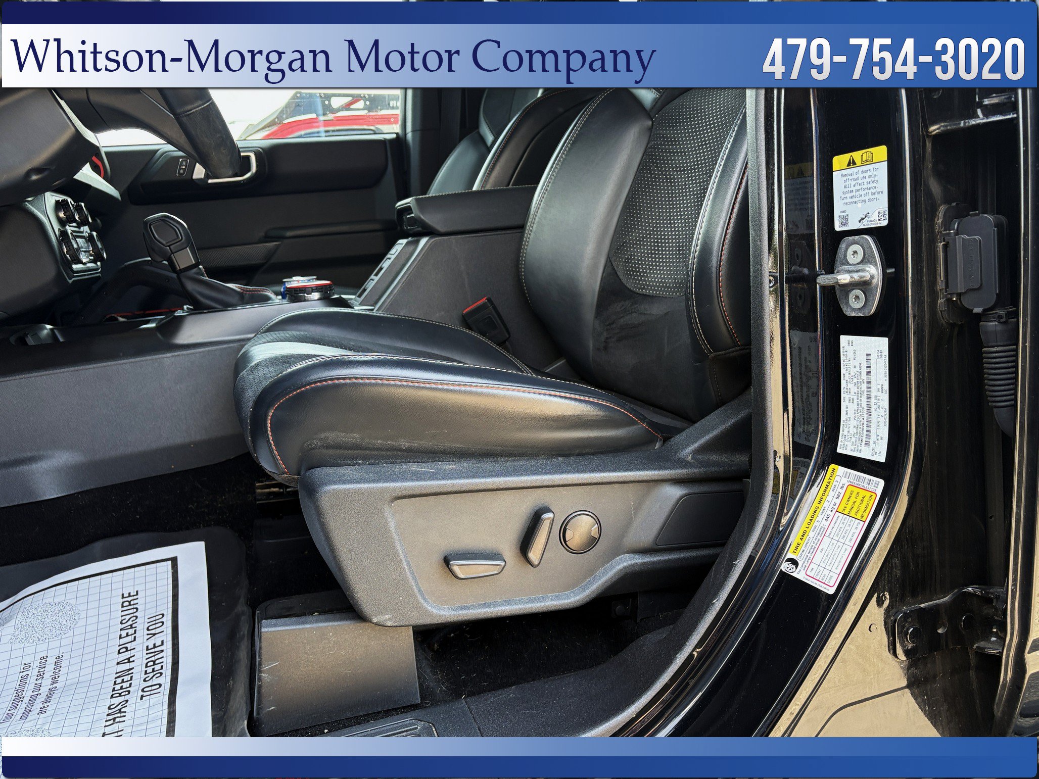 Used 2024 Ford Bronco Raptor AWD/4WD image 17