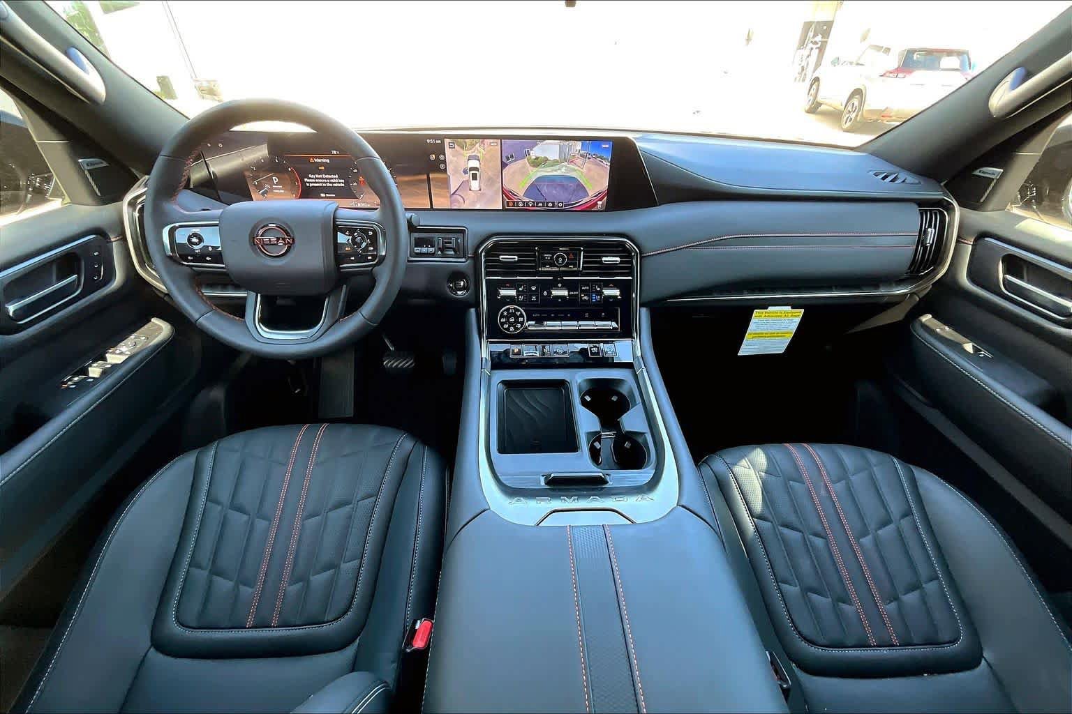 New 2026 Nissan Armada PRO-4X AWD/4WD image 5