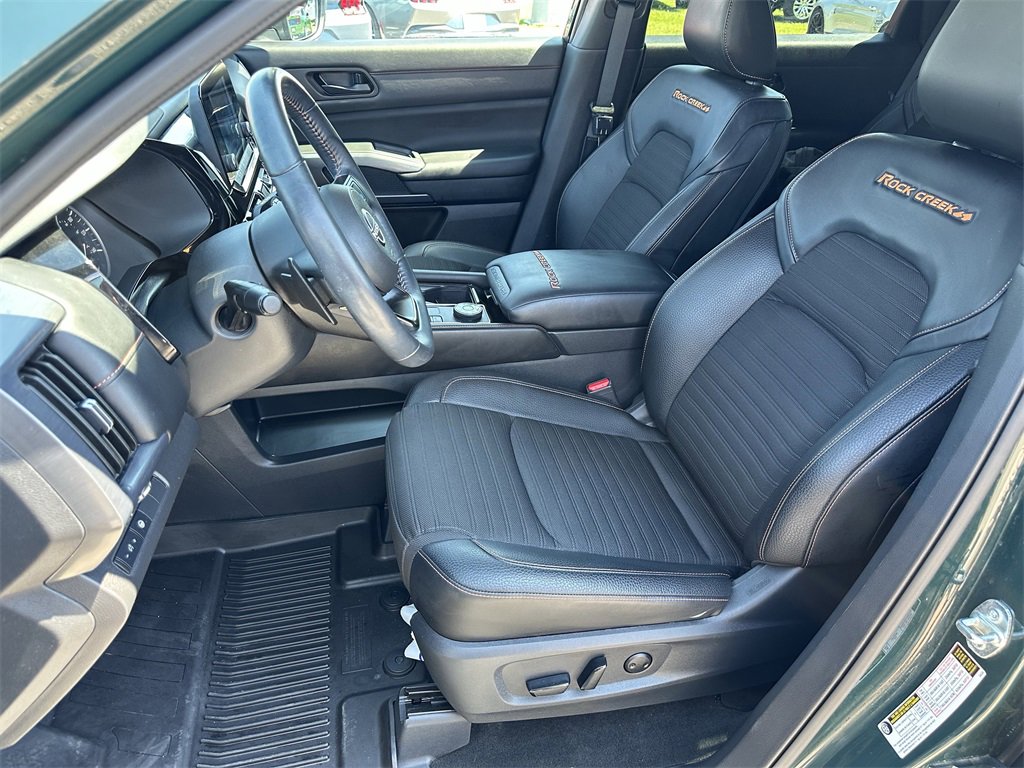 Used 2024 Nissan Pathfinder Rock Creek image 13