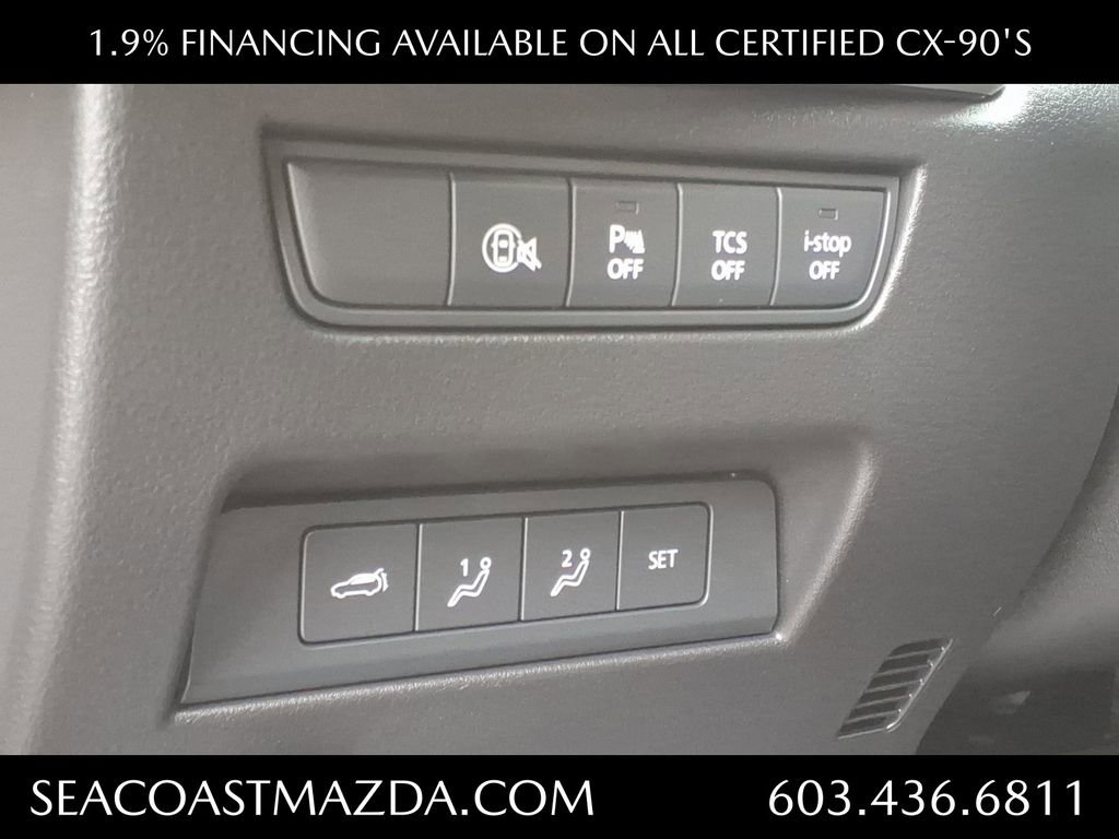 Certified 2025 MAZDA CX-70 3.3 Turbo S w/ Premium Package image 7
