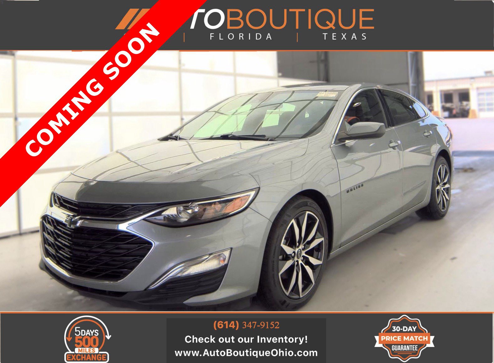 Used 2024 Chevrolet Malibu RS
