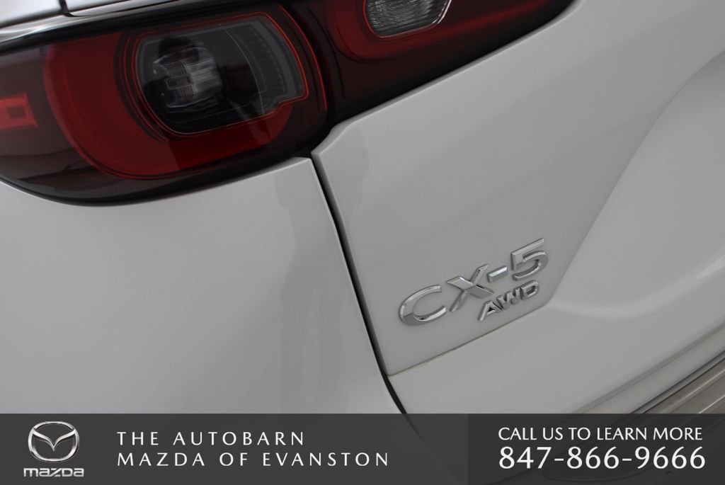Certified 2025 MAZDA CX-5 Carbon Edition image 36