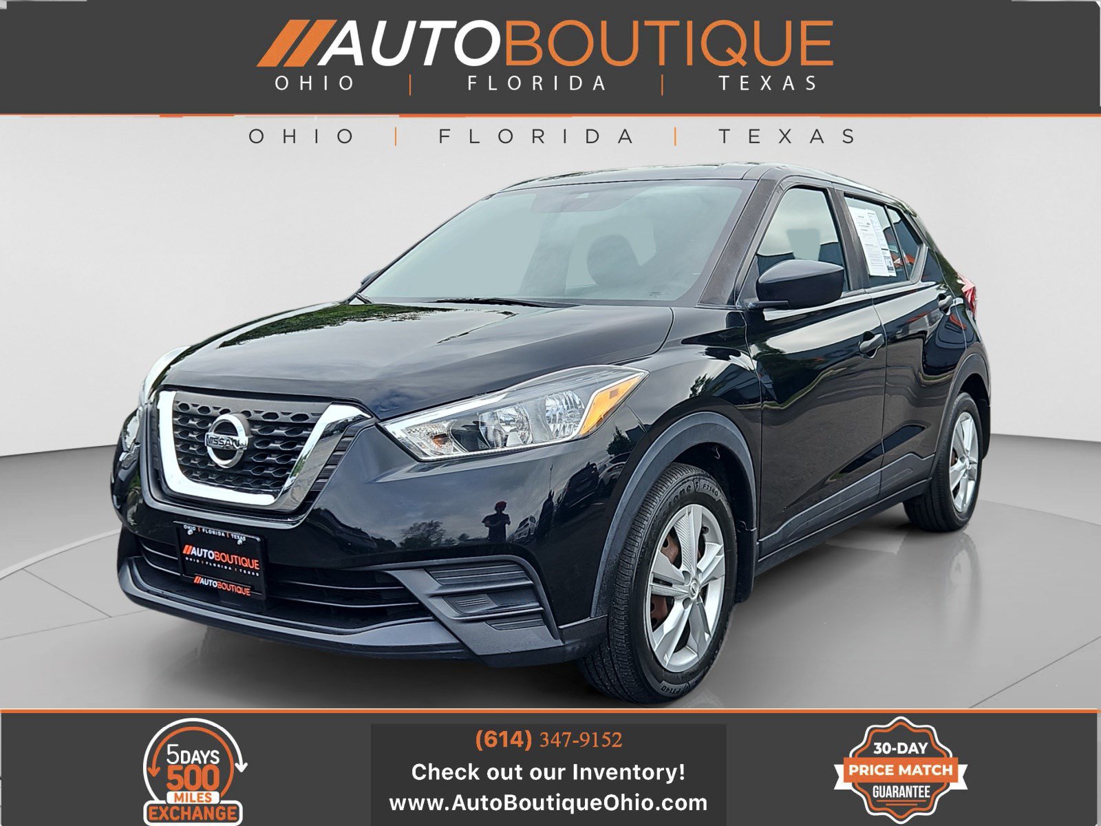 Used 2020 Nissan Kicks S