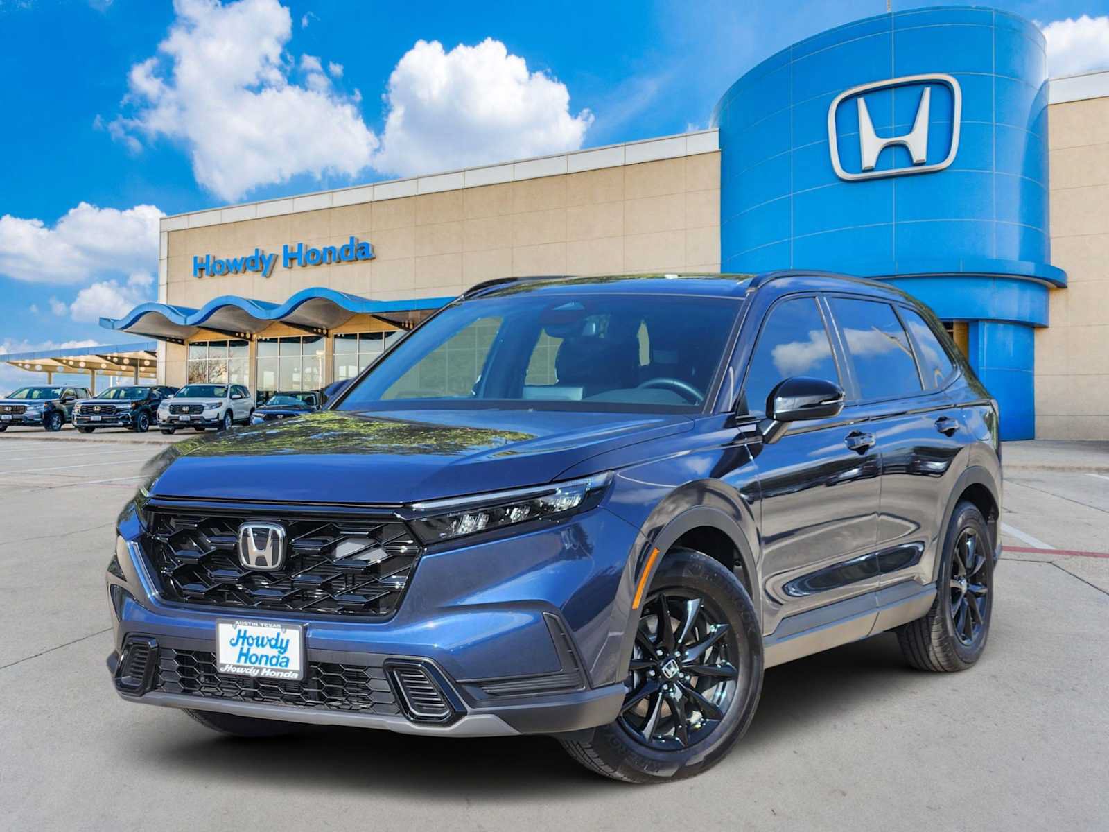 Certified 2026 Honda CR-V Sport