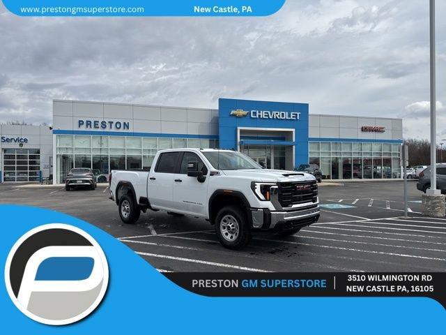 New 2026 GMC Sierra 2500 Pro w/ Convenience Package image 1