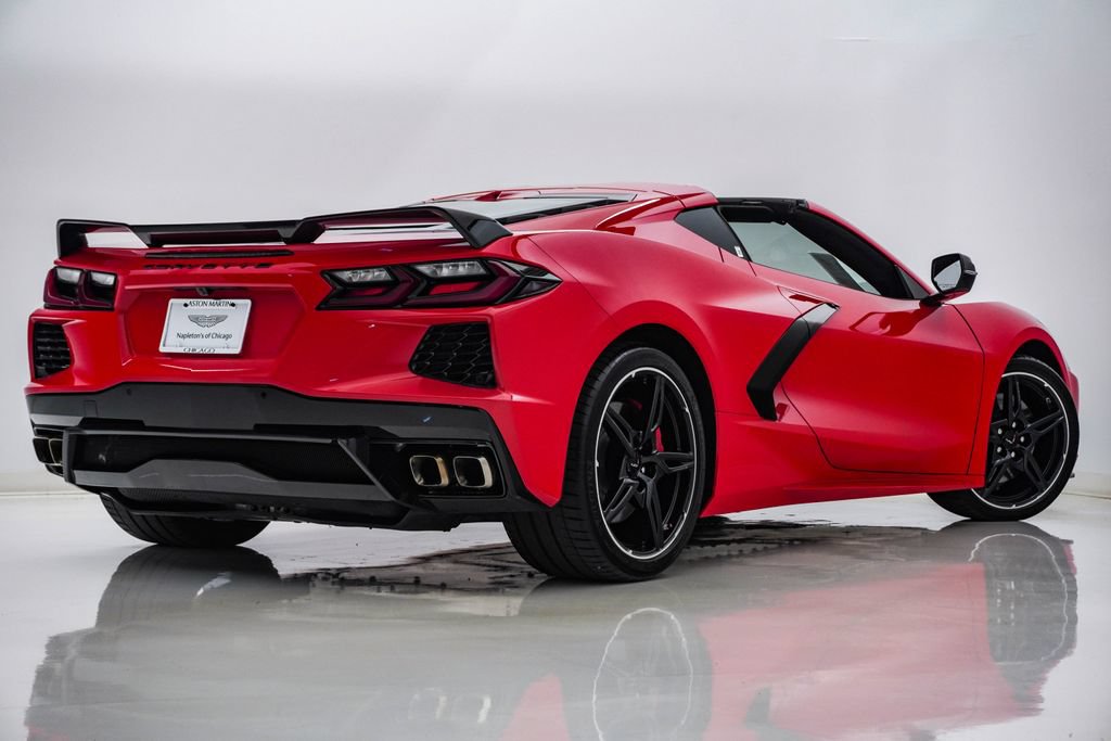 Used 2021 Chevrolet Corvette Stingray Preferred Cpe w/ Z51 Performance Package RWD image 11