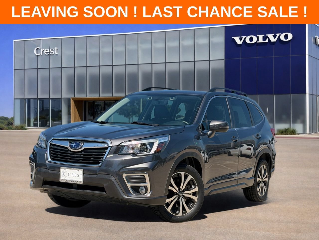 Used 2020 Subaru Forester Limited w/ Popular Package #3