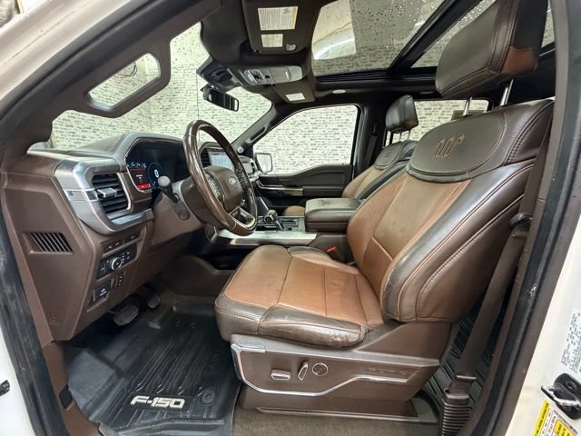 Used 2022 Ford F150 King Ranch w/ Equipment Group 601A High AWD/4WD image 18