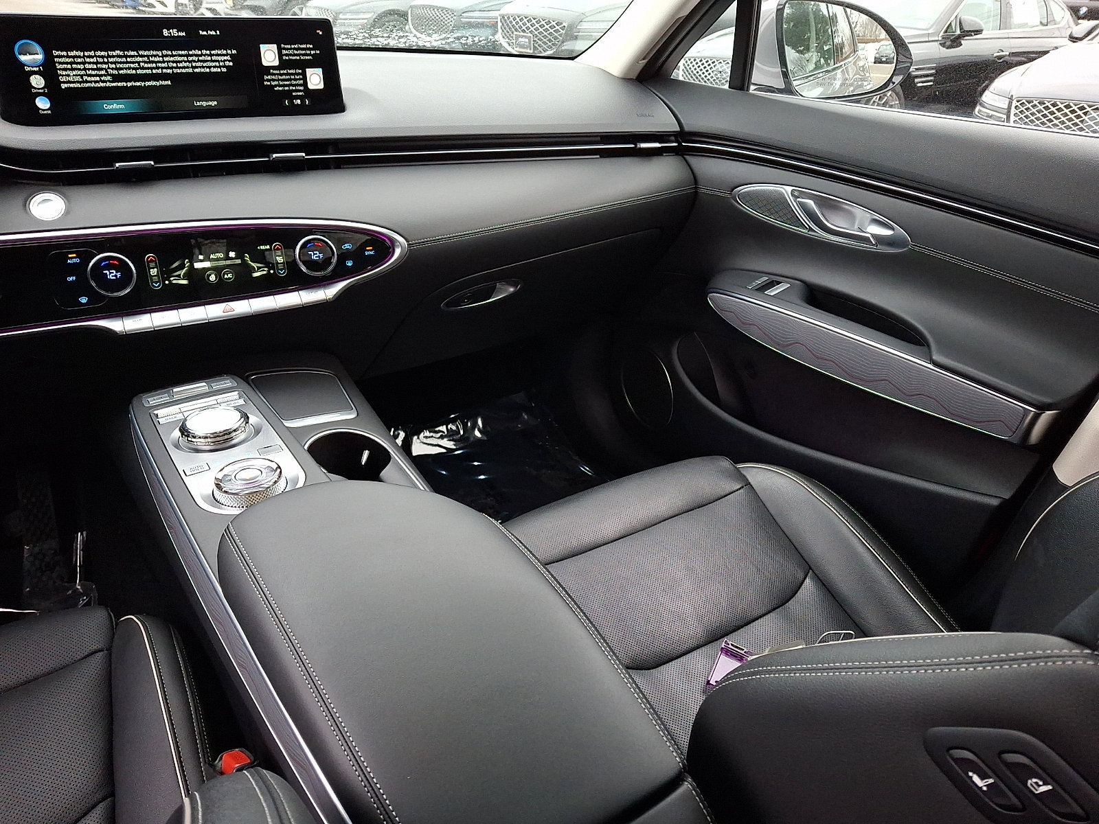 Used 2023 Genesis GV70 2.5T w/ Advanced Package image 16