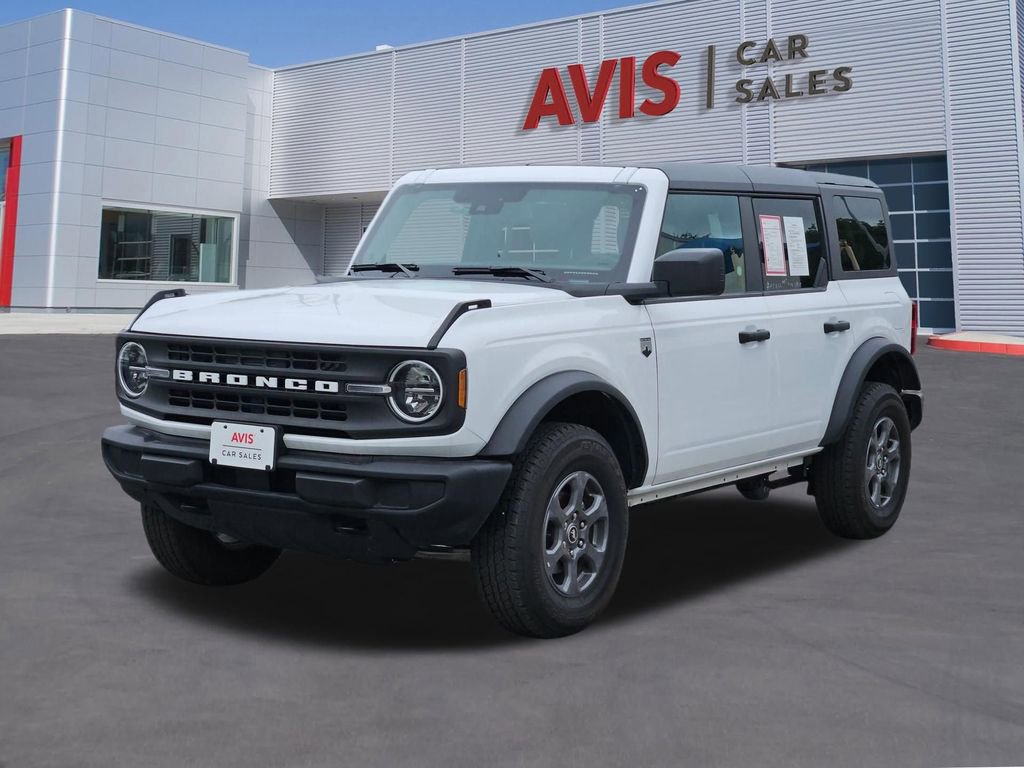 Used 2025 Ford Bronco Big Bend AWD/4WD image 1