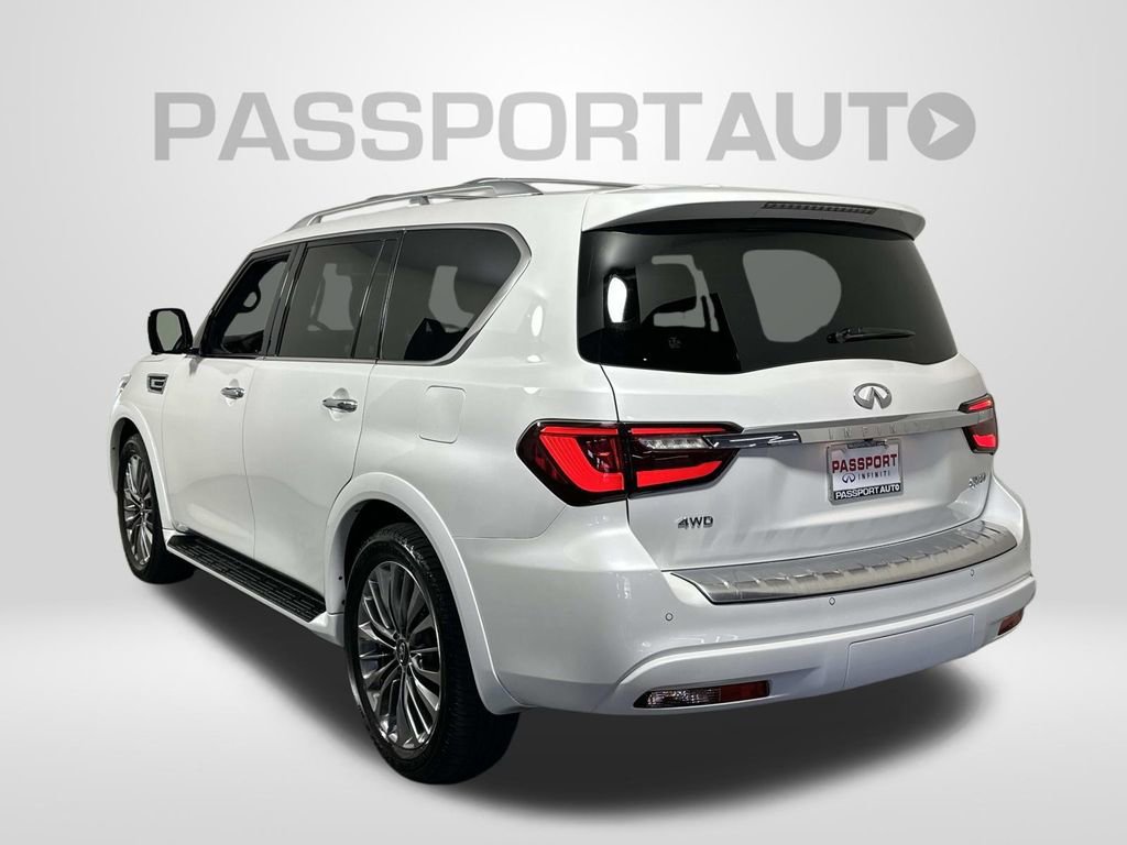 Certified 2021 INFINITI QX80 Sensory w/ Cargo Package video 2