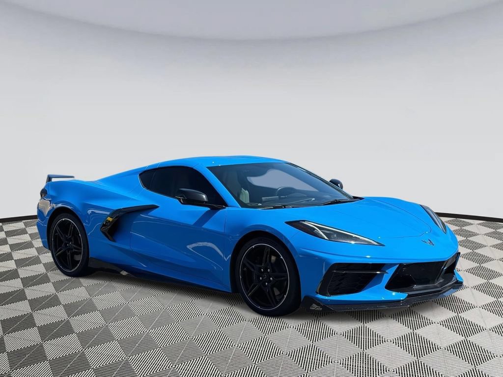 Used 2021 Chevrolet Corvette Stingray Preferred Cpe w/ 2LT