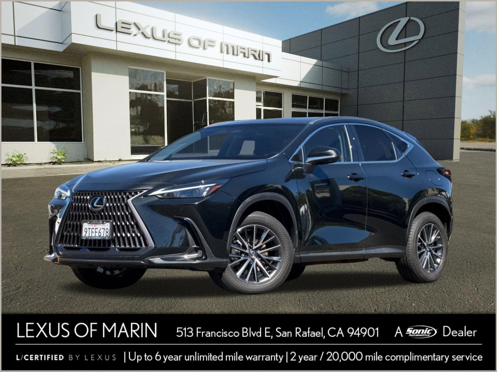 Used 2025 Lexus NX 350h AWD w/ Cold Area Package image 1