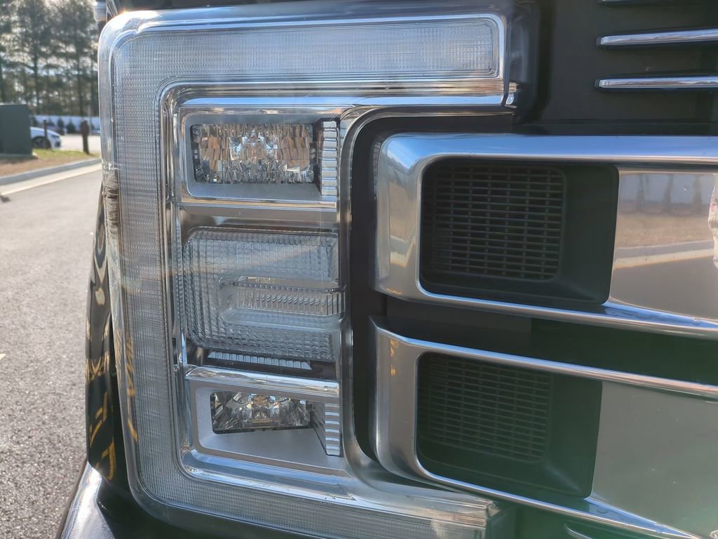 Used 2018 Ford F350 Limited w/ FX4 Off-Road Package image 10