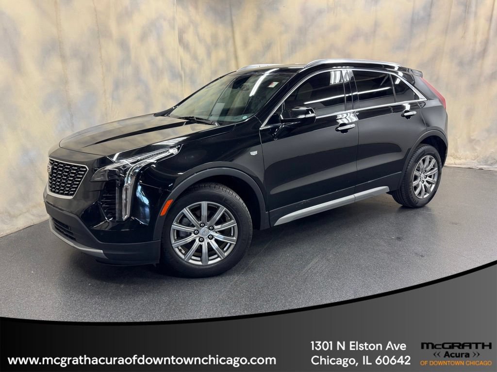 Used 2023 Cadillac XT4 Premium Luxury AWD/4WD video 1