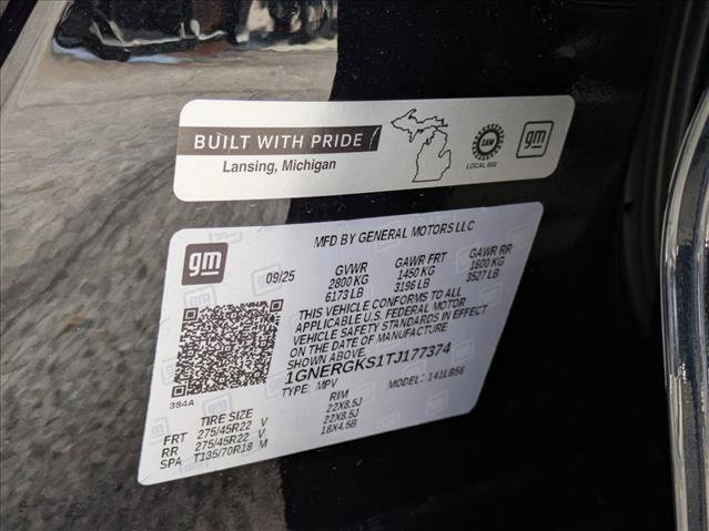 New 2026 Chevrolet Traverse LT w/ Enhanced Driving Package image 17