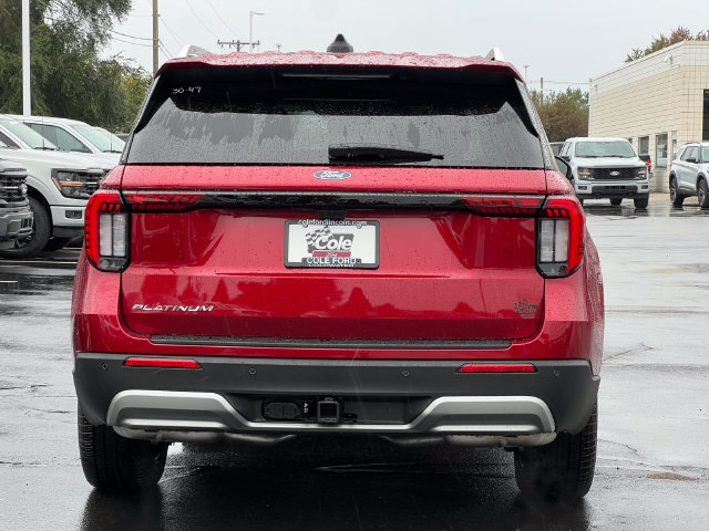 New 2027 Ford Explorer Platinum w/ LUX Leather Package AWD/4WD image 51