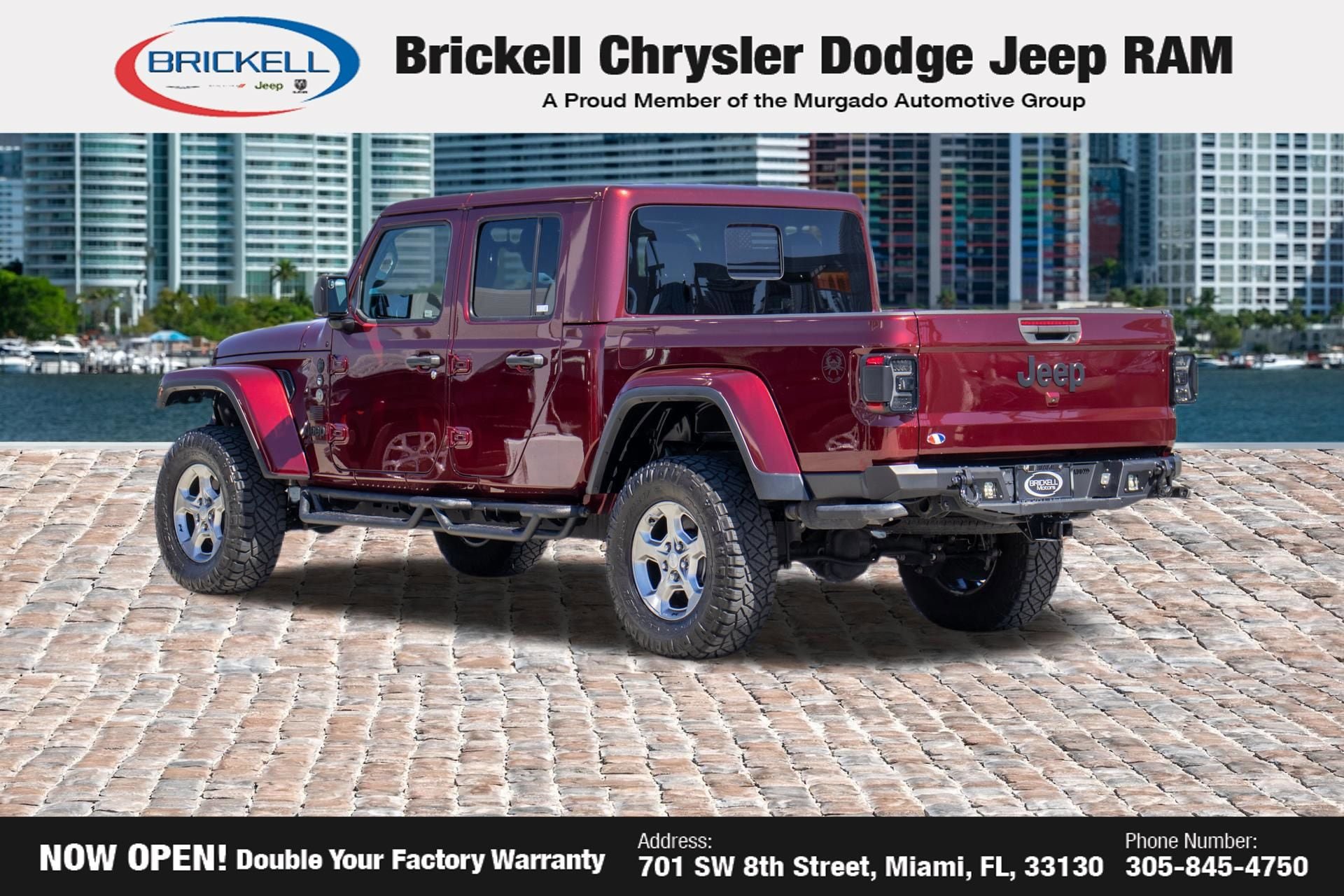 Used 2021 Jeep Gladiator Mojave AWD/4WD image 8
