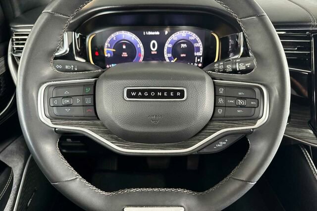 Certified 2022 Jeep Wagoneer Series II w/ Premium Group I AWD/4WD image 22