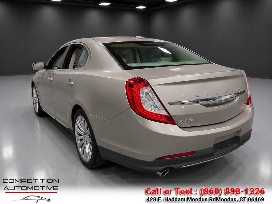 Used 2015 Lincoln MKS AWD w/ Equipment Group 101A image 4