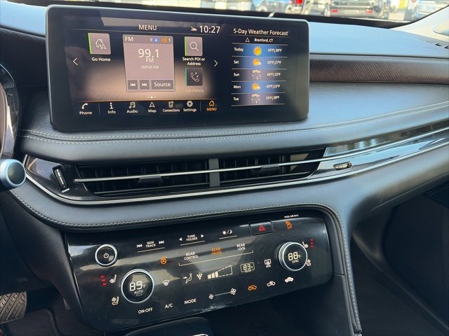 Used 2022 INFINITI QX60 Sensory w/ Cargo Package image 23