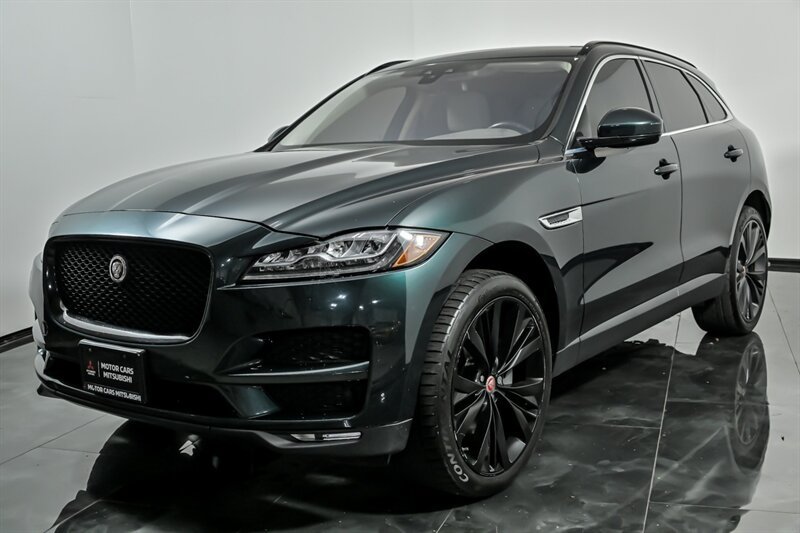 Used 2018 Jaguar F-PACE Portfolio AWD/4WD image 5