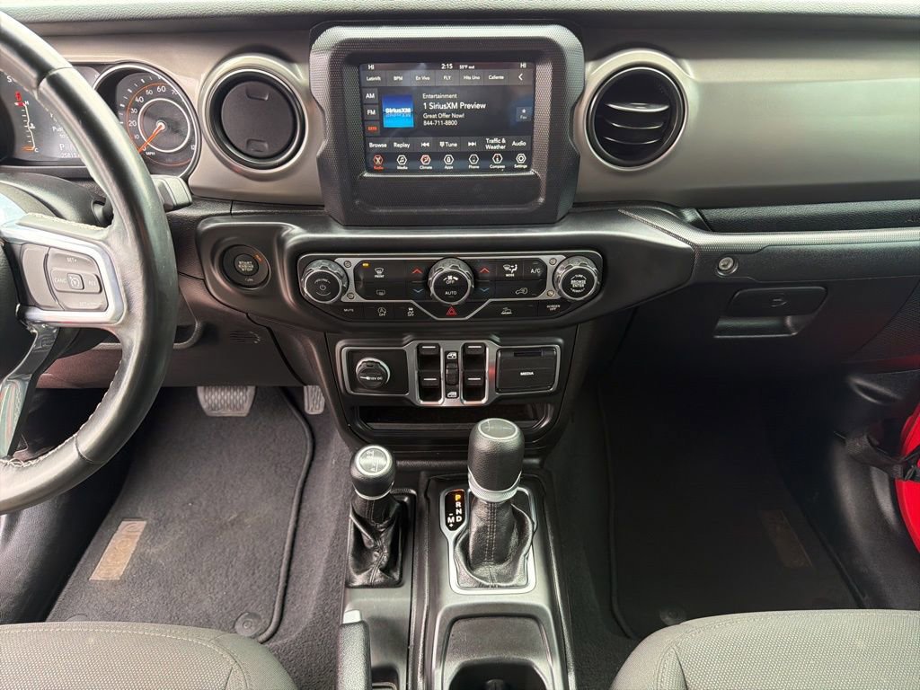 Used 2020 Jeep Gladiator Sport w/ Quick Order Package 24S AWD/4WD image 36