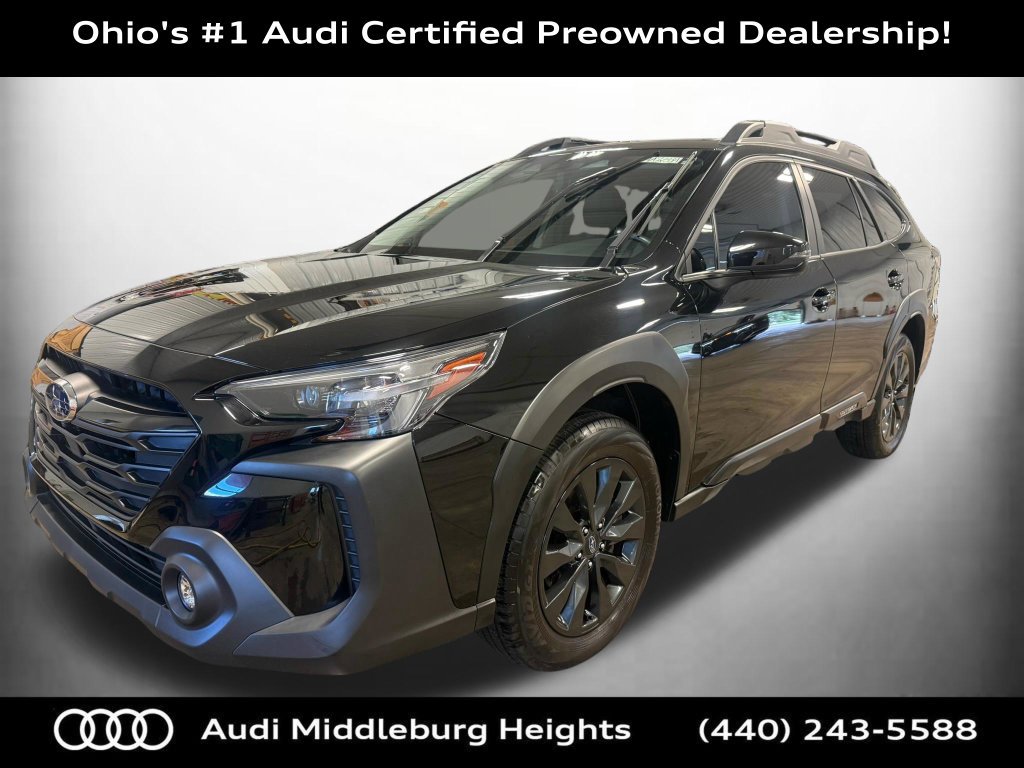Used 2024 Subaru Outback Onyx Edition XT AWD/4WD image 2