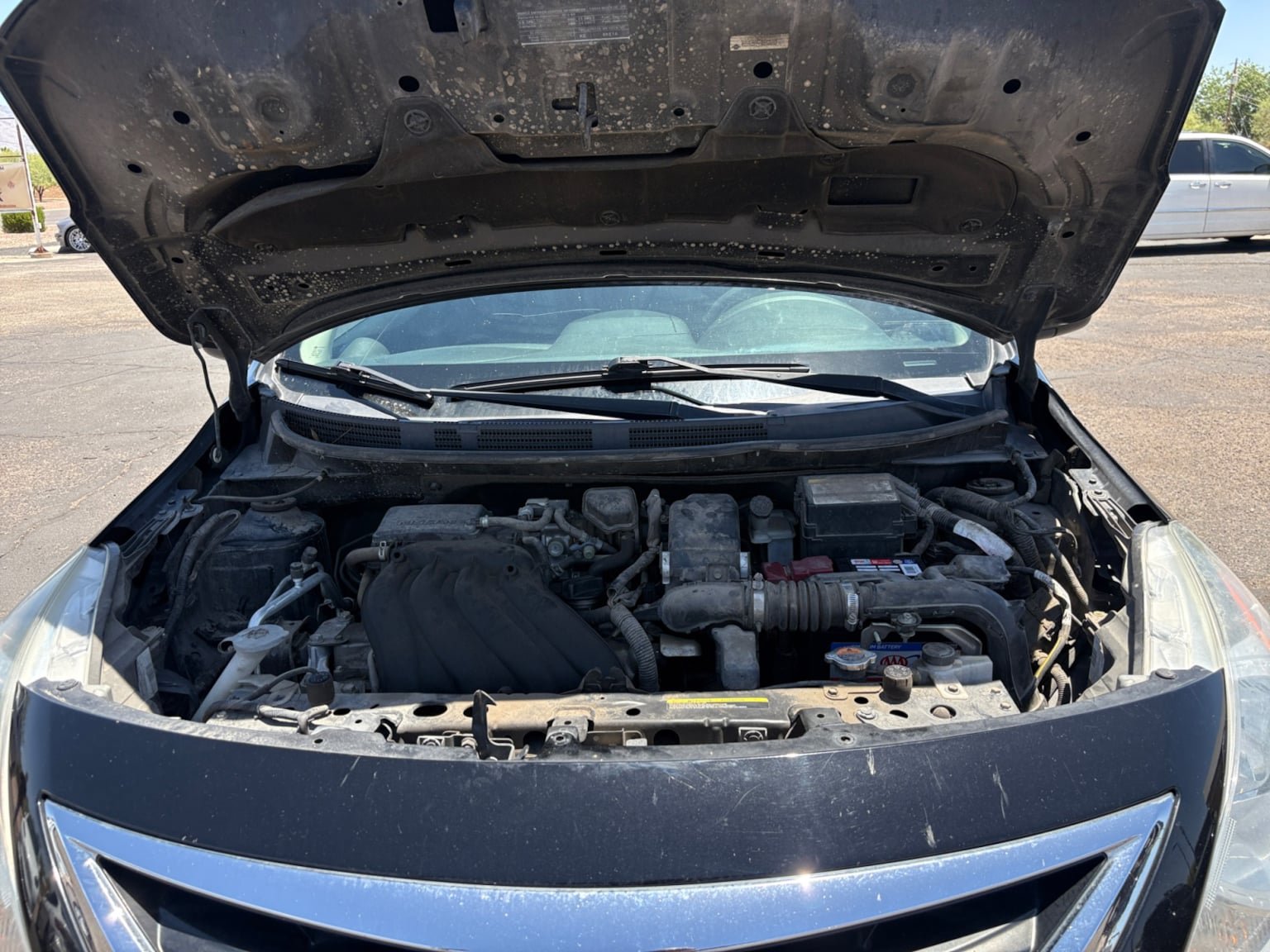 Used 2015 Nissan Versa S FWD image 20