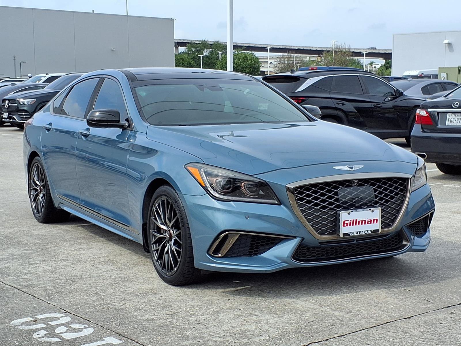 Used 2018 Genesis G80 3.3T Sport RWD image 2