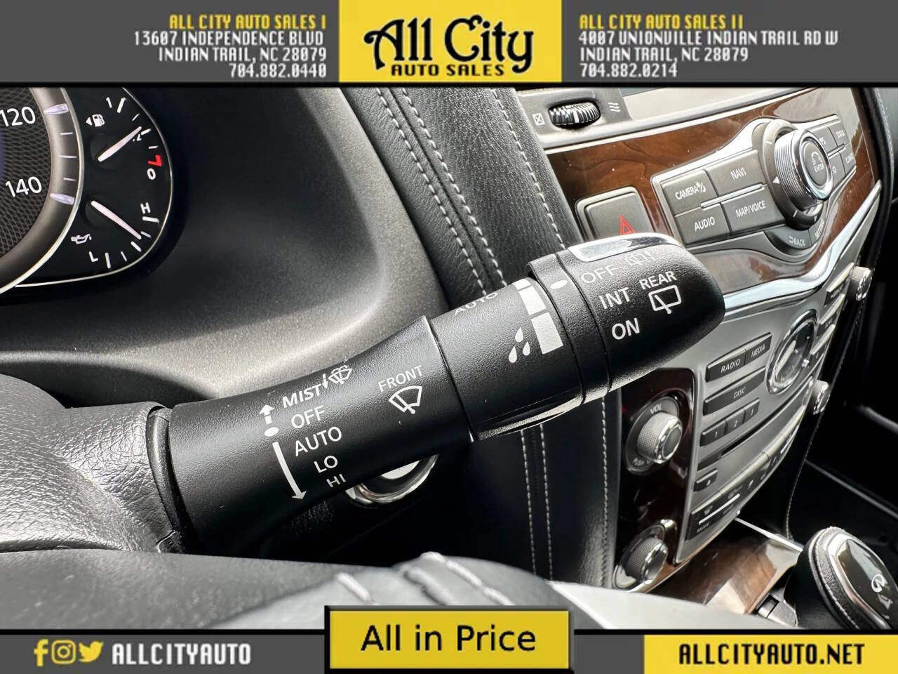 Used 2018 INFINITI QX80 4WD w/ Deluxe Technology Package image 24