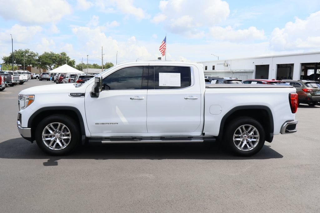 Used 2021 GMC Sierra 1500 SLT w/ SLT Premium Plus Package RWD image 6