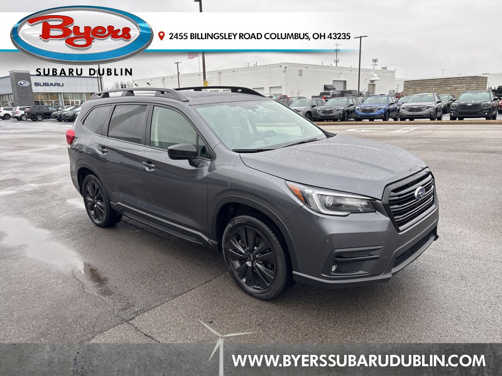 Certified 2022 Subaru Ascent Onyx Edition image 1