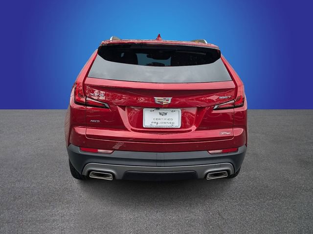 Certified 2023 Cadillac XT4 Premium Luxury w/ Cold Weather Package AWD/4WD image 4