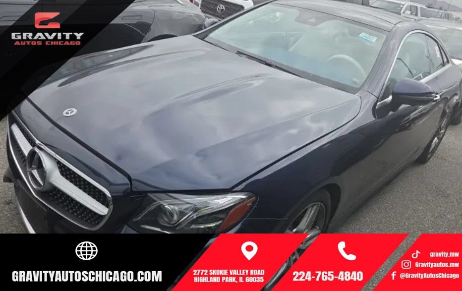 Used 2019 Mercedes-Benz E 450 4MATIC Coupe image 1
