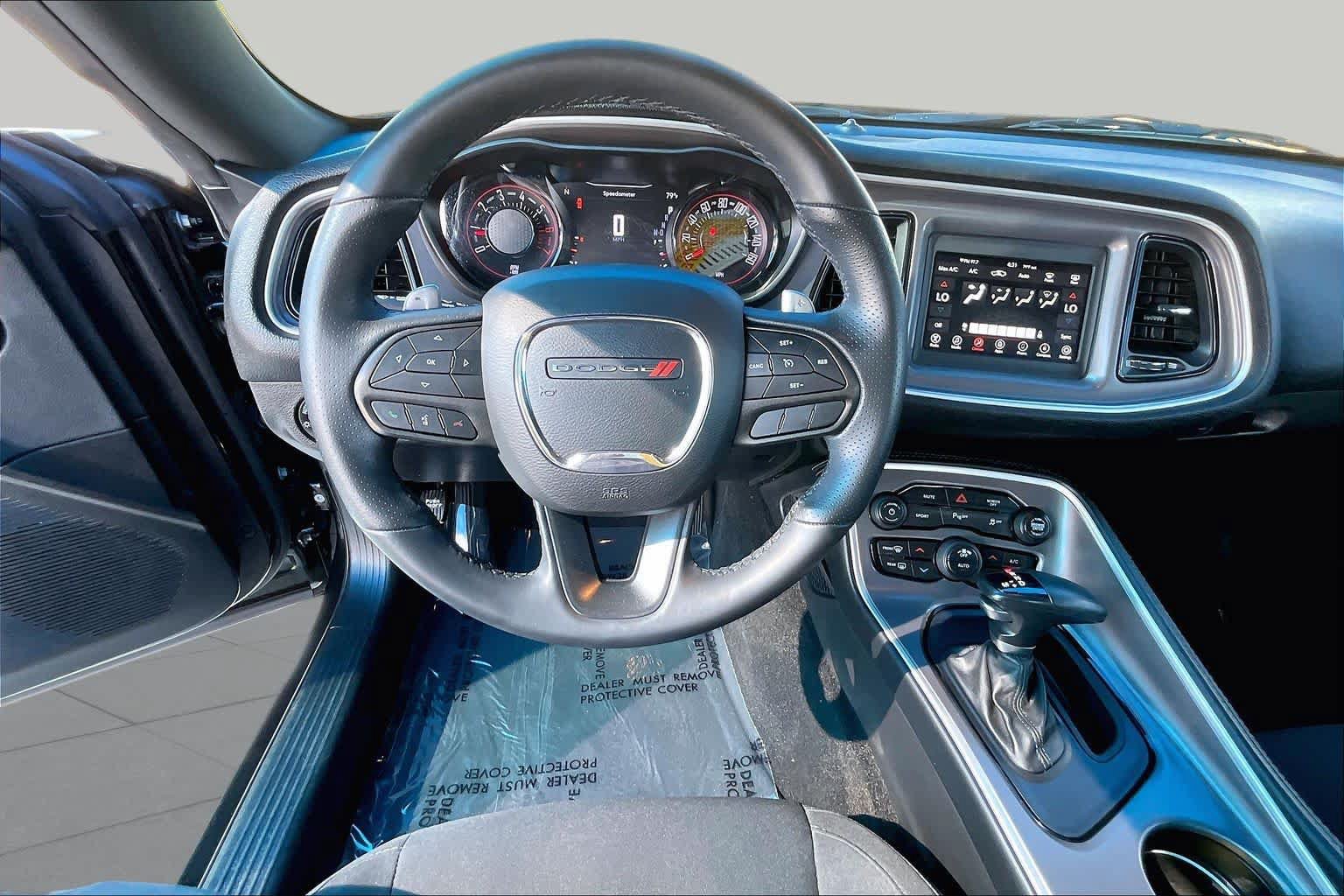 Used 2022 Dodge Challenger R/T w/ Blacktop Package RWD image 6