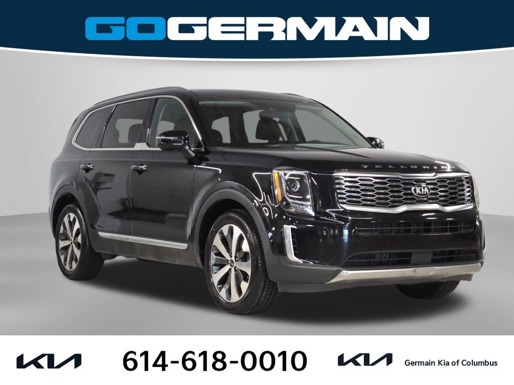 Used 2020 Kia Telluride S w/ S 8 Passenger Seating Package FWD image 5