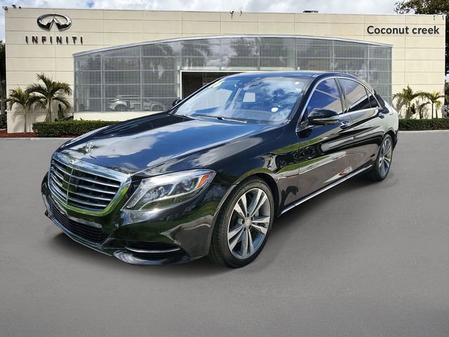 Used 2016 Mercedes-Benz S 550 Sedan image 3