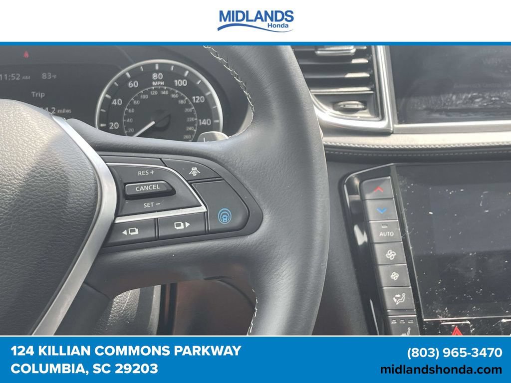 Used 2023 INFINITI QX50 Luxe FWD image 23