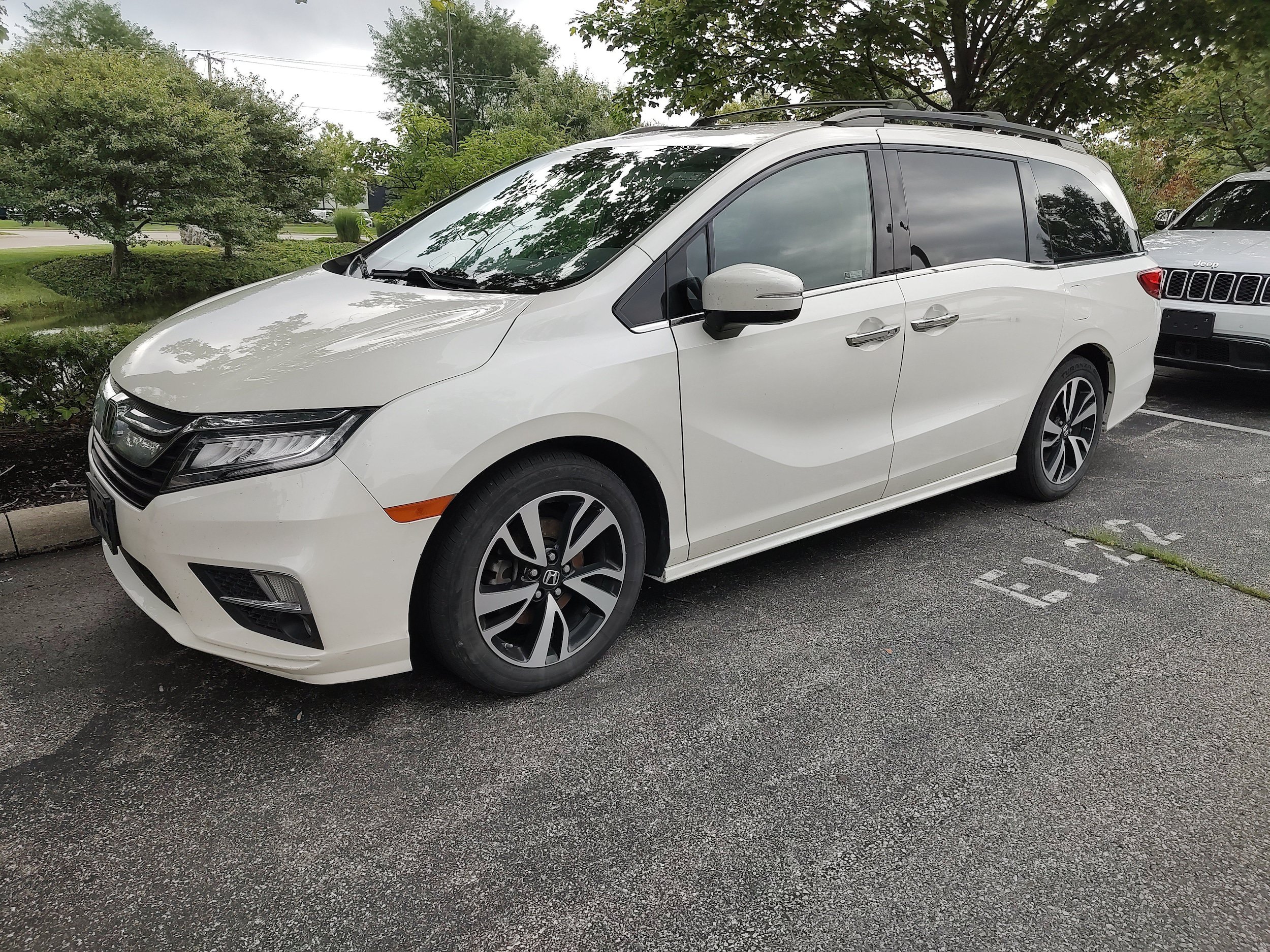 Used 2018 Honda Odyssey Elite