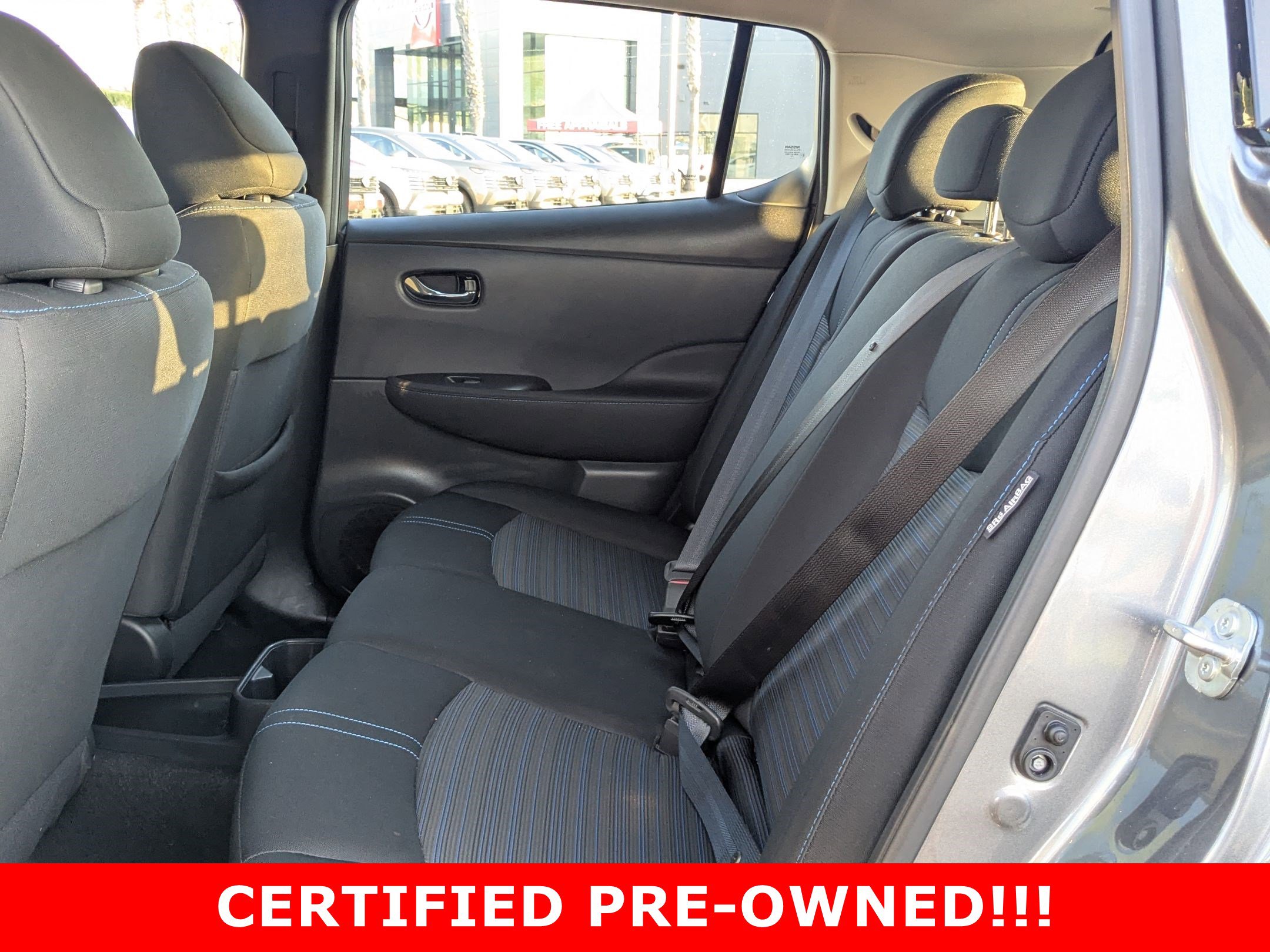 Certified 2024 Nissan Leaf S image 25
