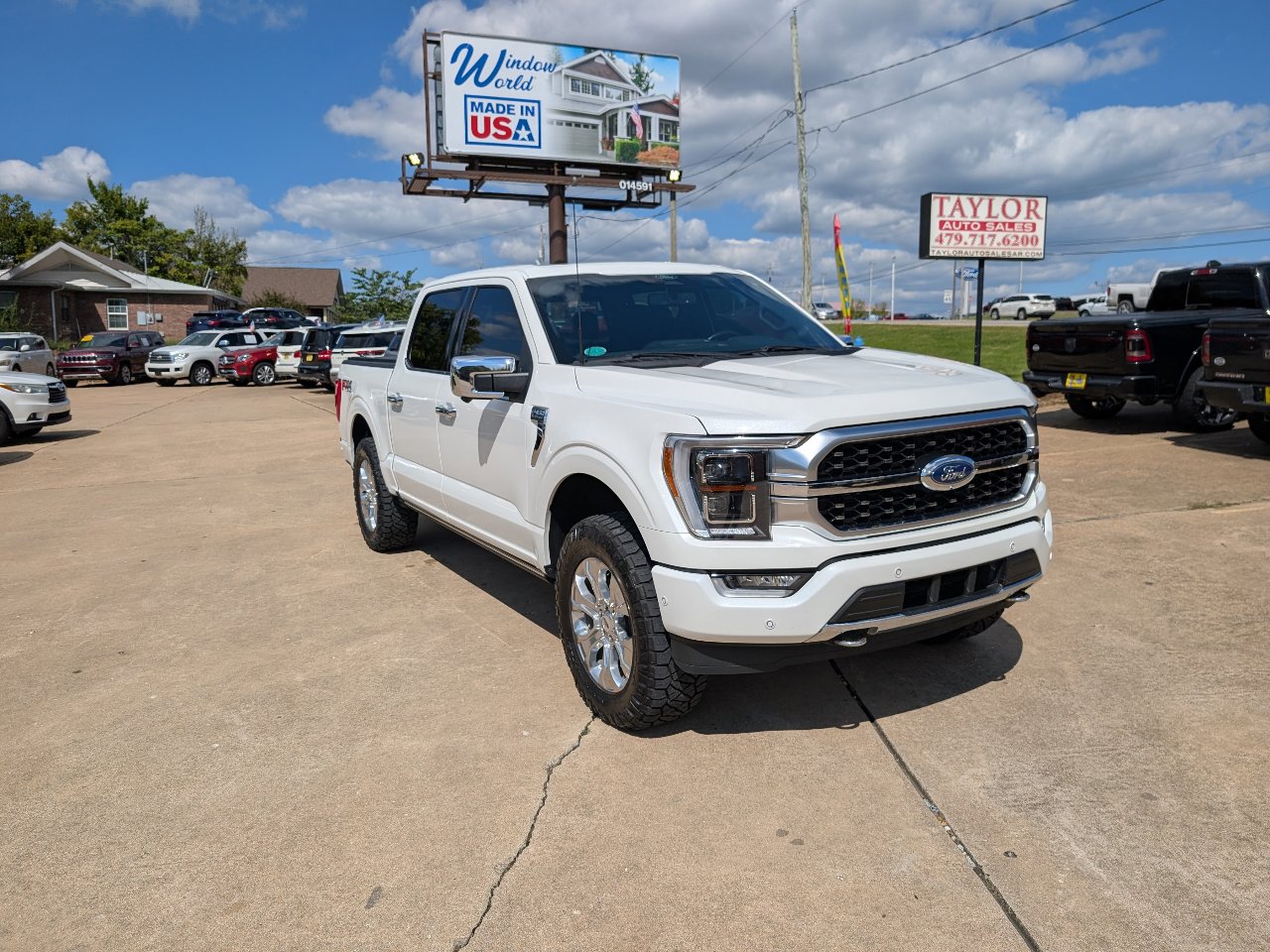 Used 2022 Ford F150 Platinum w/ Equipment Group 701A High image 41
