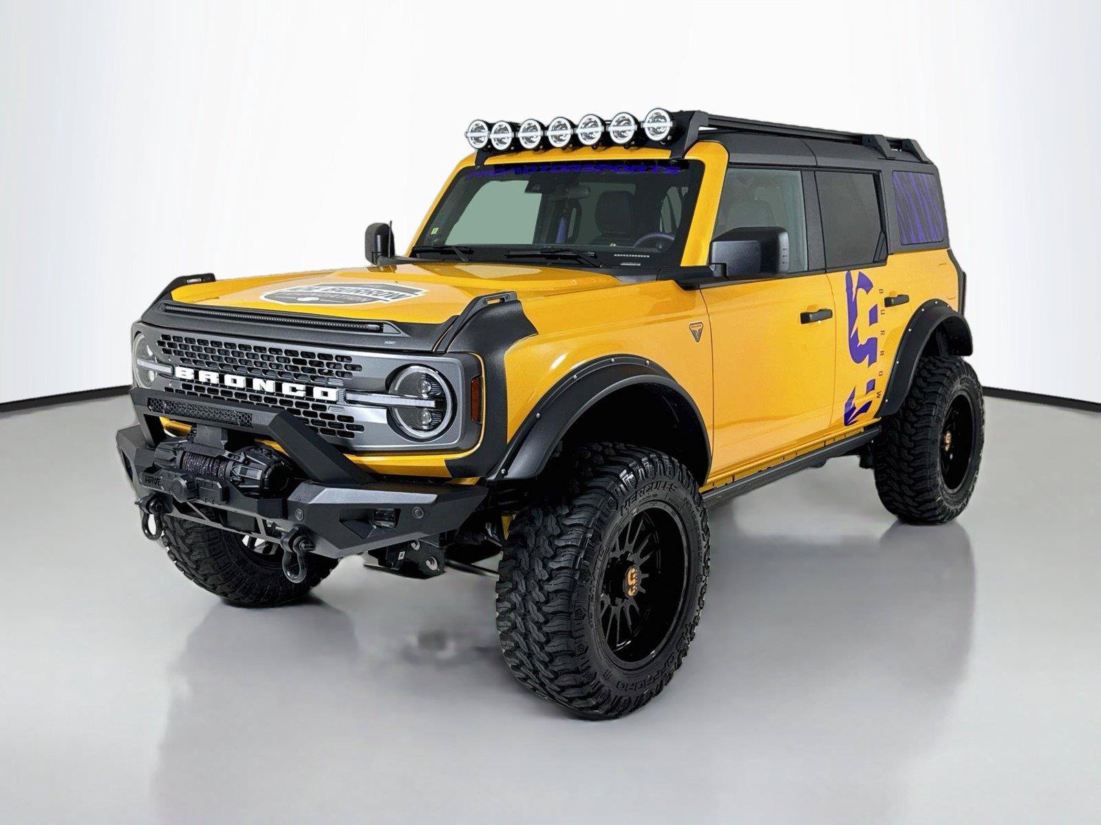 Used 2022 Ford Bronco Badlands AWD/4WD image 9