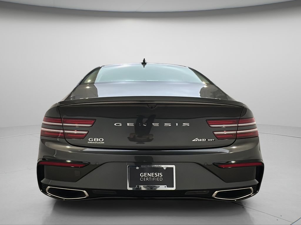 Certified 2025 Genesis G80 3.5T Sport Prestige AWD/4WD image 6
