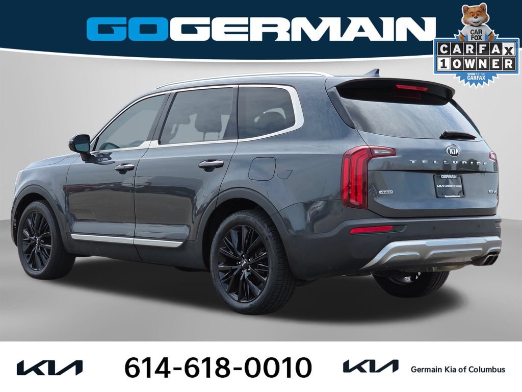 Used 2021 Kia Telluride SX w/ SX Prestige Package AWD/4WD image 10