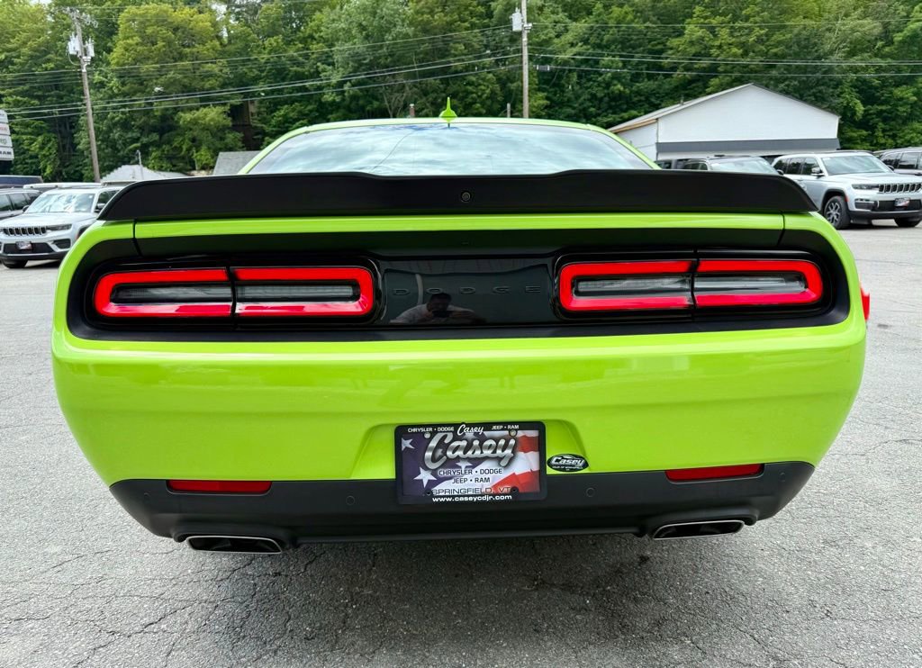 Used 2023 Dodge Challenger R/T w/ Blacktop Package image 12